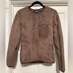 Patagonia Brown Crewneck Sweater